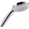 Hansgrohe Croma 100 Handshower E 3-Jet, 1.5 Gpm In Chrome, 4931000