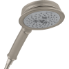 Hansgrohe Croma 100 Classic Handshower 3-Jet, 1.5 Gpm In Brushed Nickel, 4932820