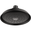 Hansgrohe Joleena Showerhead 150 1-Jet, 2.5 Gpm In Matte Black, 4933670