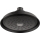 Hansgrohe Joleena Showerhead 150 1-Jet, 2.5 Gpm In Matte Black, 4933670