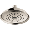 Hansgrohe Joleena Showerhead 150 1-Jet, 2.5 Gpm In Brushed Nickel, 4933820