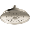 Hansgrohe Joleena Showerhead 150 1-Jet, 2.5 Gpm In Polished Nickel, 4933830
