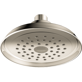 Hansgrohe Joleena Showerhead 150 1-Jet, 2.5 Gpm In Polished Nickel, 4933830