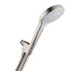 Hansgrohe Croma Select S Handshower Set 110 3-Jet, 2.5 Gpm In Brushed Nickel, 4935820