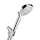 Hansgrohe Croma Select E Handshower Set 110 3-Jet, 2.5 Gpm In Chrome, 4937000