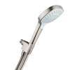 Hansgrohe Croma Select E Handshower Set 110 3-Jet, 2.5 Gpm In Brushed Nickel, 4937820