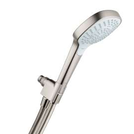 Hansgrohe Croma Select E Handshower Set 110 3-Jet, 2.5 Gpm In Brushed Nickel, 4937820