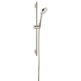 Hansgrohe Croma Select S Wallbar Set 110 3-Jet 24", 1.75 Gpm In Brushed Nickel, 4940820