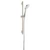 Hansgrohe Croma Select E Wallbar Set 110 3-Jet 24", 2.5 Gpm In Brushed Nickel, 4941820