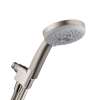 Hansgrohe Croma 100 Handshower Set 3-Jet, 2.5 Gpm In Brushed Nickel, 4943820