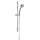 Hansgrohe Croma 100 Wallbar Set 3-Jet, 1.75 Gpm In Chrome, 4946000