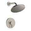 Hansgrohe Vernis Blend Pressure Balance Shower Set, 2.5 Gpm In Brushed Nickel, 4952820