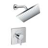 Hansgrohe Vernis Blend Pressure Balance Shower Set, 2.5 Gpm In Chrome, 4958000
