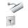 Hansgrohe Vernis Blend Pressure Balance Shower Set, 1.5 Gpm In Chrome, 4960000