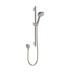 Hansgrohe Vernis Blend Wallbar Set 100 Vario-Jet 24", 2.5 Gpm In Brushed Nickel, 4969820