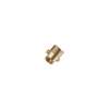 Hansgrohe  Trickle Adaptor In Polished Bronze, 4978130
