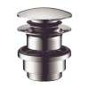 Hansgrohe  Push-Open Sink Drain In Chrome, 50100101