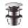 Hansgrohe  Push-Open Sink Drain In Chrome, 50100101