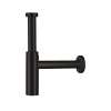 Hansgrohe Flowstar S Flowstar Bottle Trap In Matte Black, 52105671