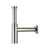 Hansgrohe Flowstar S Flowstar Bottle Trap In Polished Nickel, 52105831