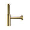 Hansgrohe Flowstar S Flowstar Bottle Trap In Polished Gold Optic, 52105991