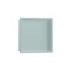 Hansgrohe Xtrastoris Original Wall Niche With Integrated Frame 12"X 12"X 4" In Concrete Grey, 56061380