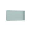 Hansgrohe Xtrastoris Original Wall Niche With Integrated Frame 12"X 24"X 4" In Concrete Grey, 56064380