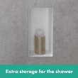Hansgrohe Xtrastoris Minimalistic Wall Niche With Open Frame 12
