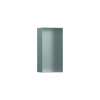 Hansgrohe Xtrastoris Minimalistic Wall Niche With Open Frame 12"X 6"X 4" In Brushed Stainless Steel, 56070800