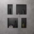 Hansgrohe Xtrastoris Minimalistic Wall Niche With Open Frame 12