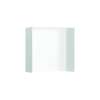 Hansgrohe Xtrastoris Minimalistic Wall Niche With Open Frame 12"X 12"X 5.5" In Matte White, 56079700