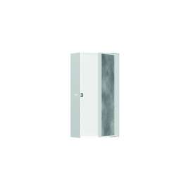 Hansgrohe Xtrastoris Rock Wall Niche With Tileable Door 12"X 6"X 4" In Matte White, 56082700