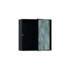 Hansgrohe Xtrastoris Rock Wall Niche With Tileable Door 12"X 12"X 4" In Matte Black, 56085670