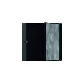 Hansgrohe Xtrastoris Rock Wall Niche With Tileable Door 12"X 12"X 4"