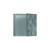 Hansgrohe Xtrastoris Rock Wall Niche With Tileable Door 12"X 12"X 4" In Brushed Stainless Steel, 56085800