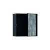 Hansgrohe Xtrastoris Rock Wall Niche With Tileable Door 12"X 12"X 5.5" In Matte Black, 56091670