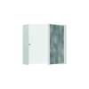 Hansgrohe Xtrastoris Rock Wall Niche With Tileable Door 12"X 12"X 5.5" In Matte White, 56091700