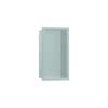 Hansgrohe Xtrastoris Original Wall Niche With Frame 12X 6"X 5.5" In Concrete Grey, 56092380