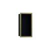 Hansgrohe Xtrastoris Individual Wall Niche Matte Black With Design Frame 12"X 6"X 4" In Brushed Bronze, 56095140