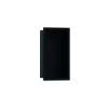Hansgrohe Xtrastoris Individual Wall Niche Matte Black With Design Frame 12"X 6"X 4" In Matte Black, 56095670