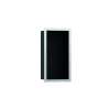 Hansgrohe Xtrastoris Individual Wall Niche Matte Black With Design Frame 12"X 6"X 4" In Brushed Stainless Steel, 56095800