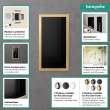 Hansgrohe Xtrastoris Individual Wall Niche Matte Black With Design Frame 12