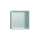 Hansgrohe Xtrastoris Individual Wall Niche Brushed Stainless Steel With Design Frame 12"X 12"X 4" In Matte White, 56097700