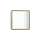 Hansgrohe Xtrastoris Individual Wall Niche Matte White With Design Frame 12"X 12"X 4" In Brushed Bronze, 56099140