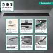 Hansgrohe Raindrain Match Trim Zero/ Tile 59 1/8