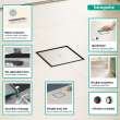 Hansgrohe Raindrain Rock Point Drain Set 6