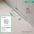 Hansgrohe Raindrain Minimalistic Complete Set 2