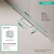 Hansgrohe Raindrain Minimalistic Complete Set 2