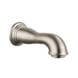 Hansgrohe Logis Classic Tub Spout In Brushed Nickel, 6088820