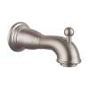 Hansgrohe Logis Classic Tub Spout With Diverter In Brushed Nickel, 6089820
